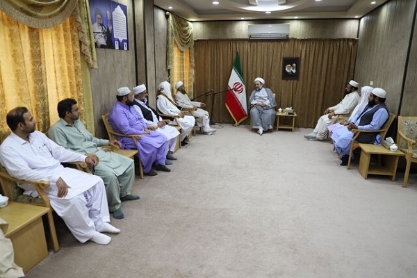 آيت الله محامی امام جمعه زاهدان