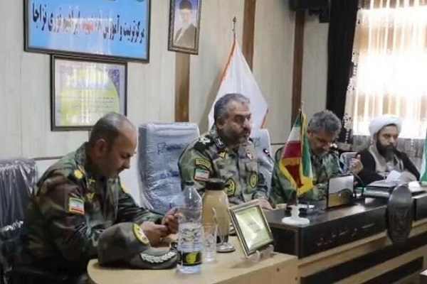 ارشد نظامی آجاد در سیستان و بلوچستان