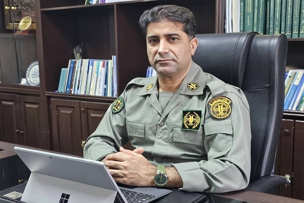 محمدرضا علیمرادی مدیرکل حفاظت محیط زیست سیستان و بلوچستان محمدرضا علیمرادی مدیرکل حفاظت محیط زیست سیستان و بلوچستان