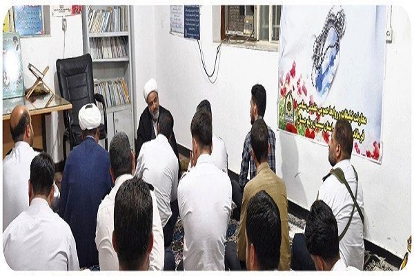 عیسی خاه گیر رئیس عقدیتی سیاسی انتظامی سیستان و بلوچستان