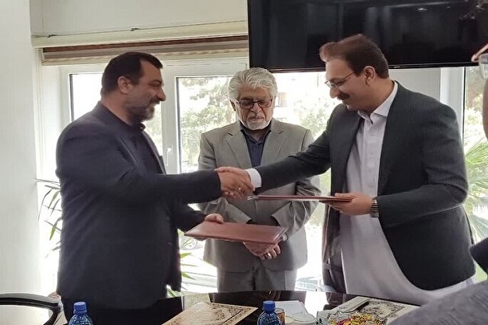 انعقاد تفاهم‌نامه همکاری جهاددانشگاهی سیستان‌وبلوچستان و شهرداری زاهدان