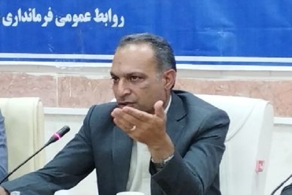 روح الله جهانتیغ فرماندار زهک