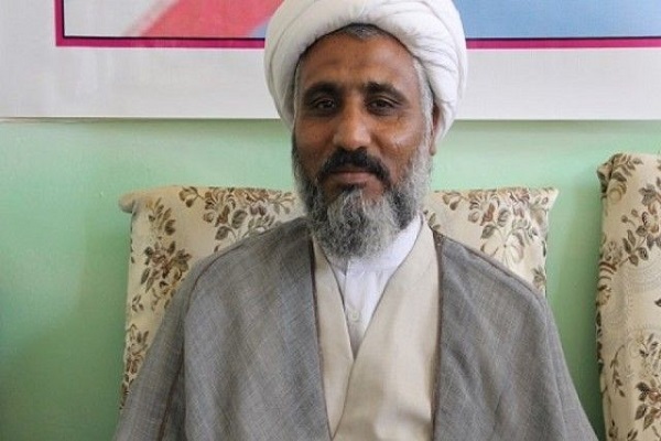 حجت الاسلام عزیزالله شیخ مسئول نهادمقام معظم رهبری در دانشگاه علوم پزشکی زابل