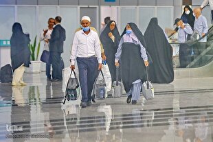 ۴۳ درصد حجاج به کشورمان بازگشتند