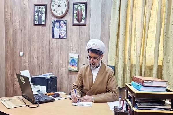 حجت الاسلام صیاد اربابی رئیس تبلیغات اسلامی زابل