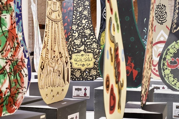 «نشان عاشقی» در خانه اتحادیه به نمایش گذاشته شد