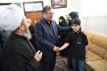 استاندار آذربایجان‌غربی با خانواده شهید خدایی دیدار کرد