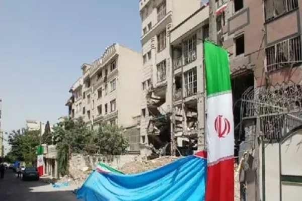 مناطق آسیب دیده