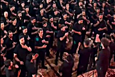 فیلم | مداحی شنیدنی «راغب» در یزد