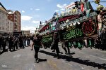 عزاداری ظهر عاشورا در تبریز