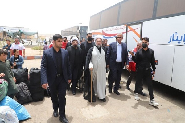 بازدید نماینده ولیفقیه در سیستانوبلوچستان از روند بازگشت اتباع افغانستانی بازدید نماینده ولیفقیه در سیستانوبلوچستان از روند بازگشت اتباع افغانستانی