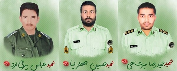 شهادت ۳ نفر از کارکنان پلیس در چابهار