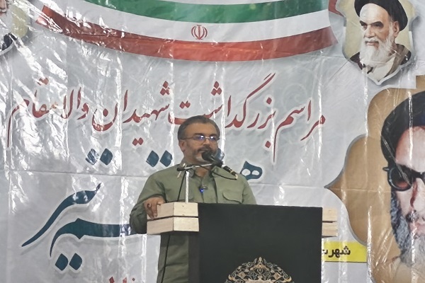 مجتبی میرحسینی مدیرکل بنیاد شهید سیستان‌وبلوچستان