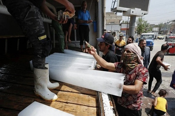 یخ های غیر بهداشتی