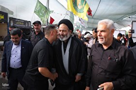 بازدید نماینده ولی‌فقیه از مرز خسروی