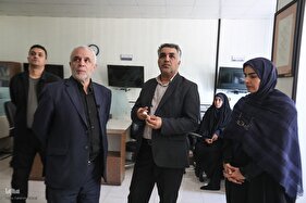 بازدید معاون رئیس جمهور از ایکنا