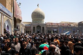 مراسم آیینی جاماندگان اربعین حسینی در سراسر کشور