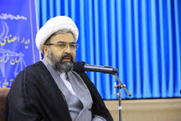 حجت الاسلام موحدی راد رئیس کل دادگستری سیستان و بلوچستان