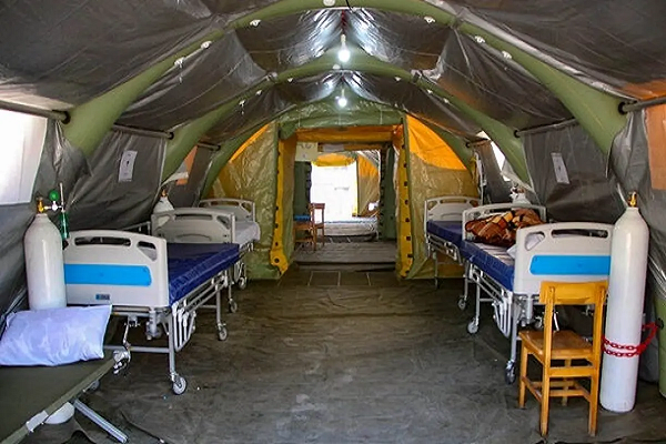 بیمارستان صحرایی