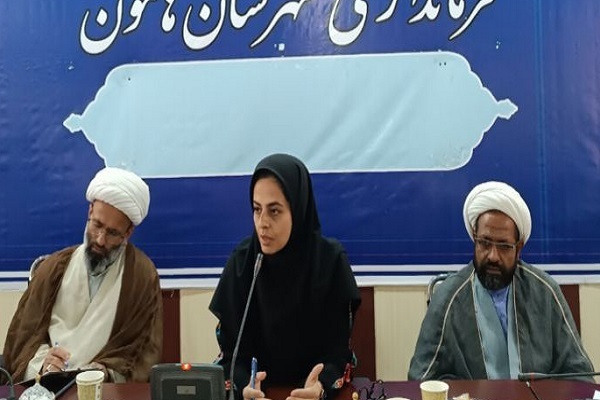 اسما رخشانی نژاد فرماندار هامون