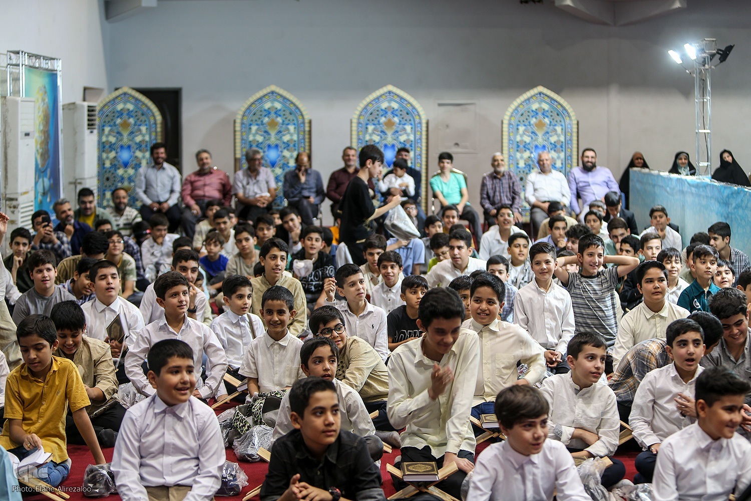 ستاره‌باران قرآن در فرهنگسرای قرآن