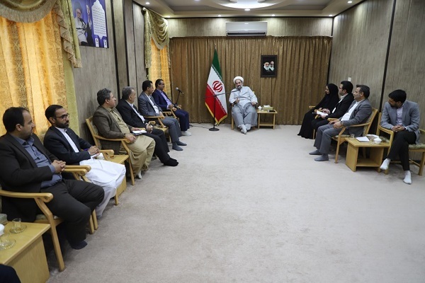 آیت الله محامی امام جمعه زاهدان