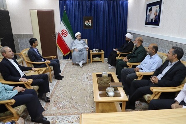 آیت الله محامی امام جمعه زاهدان