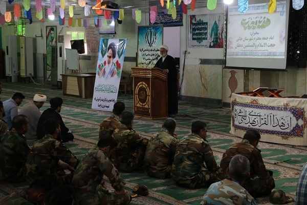 حجت الاسلام دهقان امام جمعه خاش