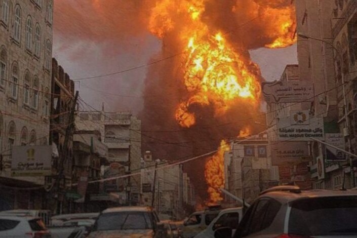 ۲ شهید و ۳۵ مجروح در پی حمله رژیم صهیونیستی به صنعا