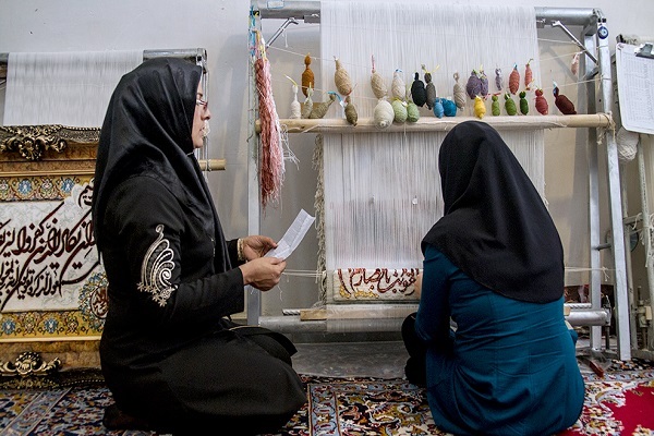 آموزش قالیبافی