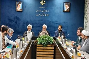 تقویت قرارگاه مردمی قرآنی در مسیر راهپیمایی اربعین