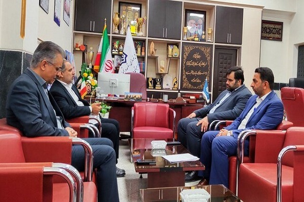 میثم لک‌زایی مدیرکل نوسازی وتجهیزمدارس سیستان وبلوچستان