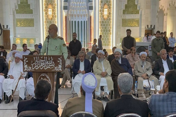 سردار اسحاقی فرمانده انتظامی سیستان و بلوچستان