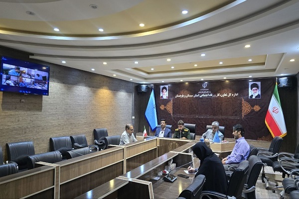 مسئول سازمان بسیج کارگری و کارخانجات سپاه سلمان سیستان‌وبلوچستان