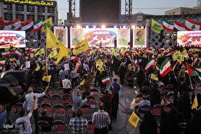 پژواک «أنا علی العهد» در تهران؛ راه سید مقاومت ادامه دارد