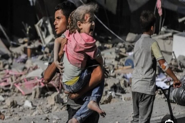 کودکان غزه