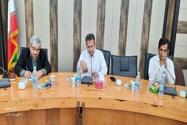 سلیم کدخدا فرماندار ایرانشهر سلیم کدخدا فرماندار ایرانشهر