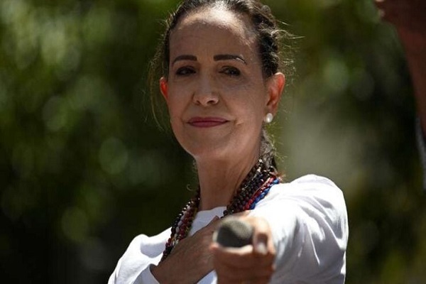 اتحاد فاشیسم و صهیونیسم برای اهدای جایزه صلح نوبل به ماریا کورینا