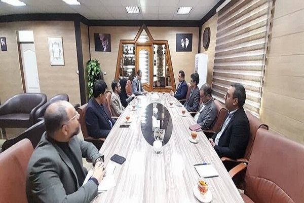 دیدار عباس صفدری با مدیرکل تعاون سیستان و بلوچستان