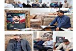 دیدار اعضای شورای عالی قرآن لرستان با خانواده شهید محمدباقر طاهرپور