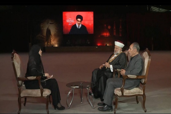 محل سخنرانی‌های آتشین شهید نصرالله استودیوی الکوثر شد