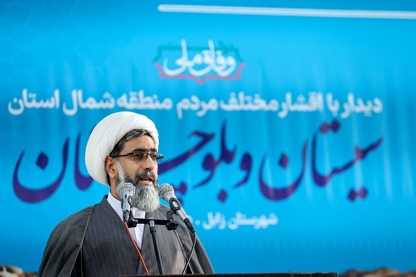 حجت الاسلام مجید پوراندخت امام جمعه زابل