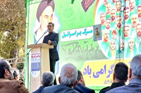 هویت مقاومت مردم ایران از ۱۳ آبان ۵۸ شکل گرفت