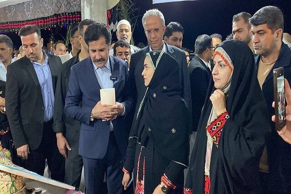 بازدید معاون رئیس جمهور از صنایع دستی سیستان و بلوچستان