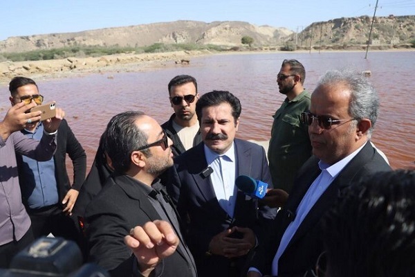 ساماندهی فروشندگان صنایع‌ دستی در تالاب صورتی چابهار کلید خورد