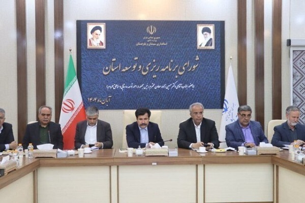 عبدالکریم حسین زاده معاون رئیس جمهور