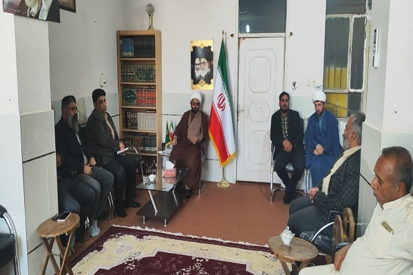 دیدار سرپرست فرهنگ و ارشاد زابل به امام جمعه بنجار