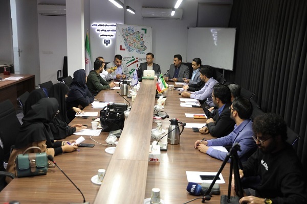 نشست معاون بهداشت دانشگاه علوم پزشکی با اصحاب رسانه