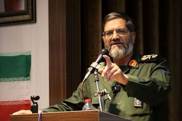 سردار شفایی فرمانده سپاه سلمان سیستان و بلوچستان