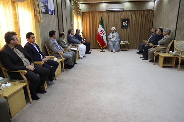 آیت الله محامی امام جمعه زاهدان